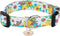 Cotton Dog Collar for Small Medium Large Dogs,Girl Dog Collar with Quick-Release Buckle,Flowers Soft Adjustable Pet Collar (Large, Yellow Daisy)...