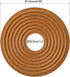 uxcell 2pcs 5.5" x 1.5" Speaker Repair Spider Subwoofer Horn Loudspeaker Replace Spider...