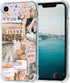 Christian Aesthetic Collage Case for iPhone XR, Christian Faith Positivity Motivational Jesus Graphic Case for Women Men, Unique Trendy Soft TPU i...