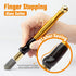 Professional Carbide Tungsten Alloy Handle Glass Cutter Tool with Range 2-20mm Professional Cutter for Thick Glass Mosaic and Tiles - Pencil Shape...