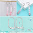 50 Pieces Leverback French Earring Hooks Stainless Steel Earwire Hoop Earring Findings with Open Loop for Women Girls DIY Earring Making Supplies...
