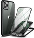 Designed for iPhone 11 Pro Max Full Body Case, Full Body Rugged Case with Built-in 9H Tempered Glass Screen Protector for iPhone 11 Promax Black.....