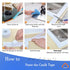 White Caulk Tape for Bath & Kitchen,Caulking Tape for Bathroom Caulking White Self Adhesive Caulk Strip,tub Surround,Toilet Bowl Stick on Gel,Kitc...