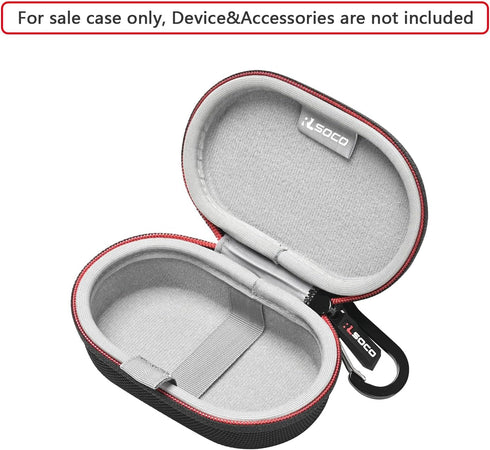RLSOCO Carrying Case for Logitech POP/Pebble Mouse 2/Pebble Wireless Mouse with Keychain (Black)...