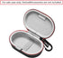 RLSOCO Carrying Case for Logitech POP/Pebble Mouse 2/Pebble Wireless Mouse with Keychain (Black)...