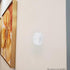 Ultra Slim Wall Holder for Philips Hue Light Switch Remote, UHOLDZU Aluminum Made Invisible Design Remote Control Holder for The Hue Dimmer Switch...