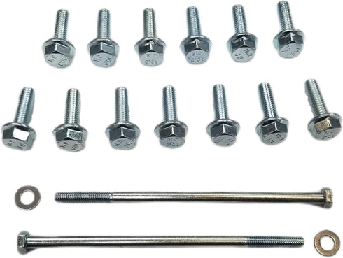 LS Oil Pan Bolt Kit Compatible with all GM Chevy Camaro Corvette Silverado Truck 1997-2014 LS Series Engines LS1 LS3 LS2 LQ4 LQ9 LS6 L92 L99 L33 4...