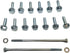 LS Oil Pan Bolt Kit Compatible with all GM Chevy Camaro Corvette Silverado Truck 1997-2014 LS Series Engines LS1 LS3 LS2 LQ4 LQ9 LS6 L92 L99 L33 4...
