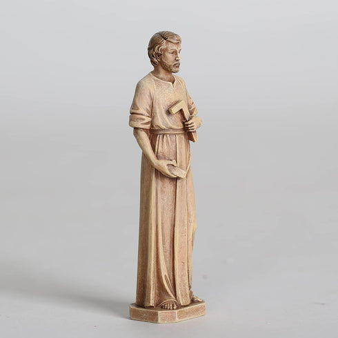 BC Catholic St. Joseph Statue for Selling Homes, Home Seller Kit with Instruction Card, with Burial Bag, 3.5inches H, Handmade by Buildclassic...