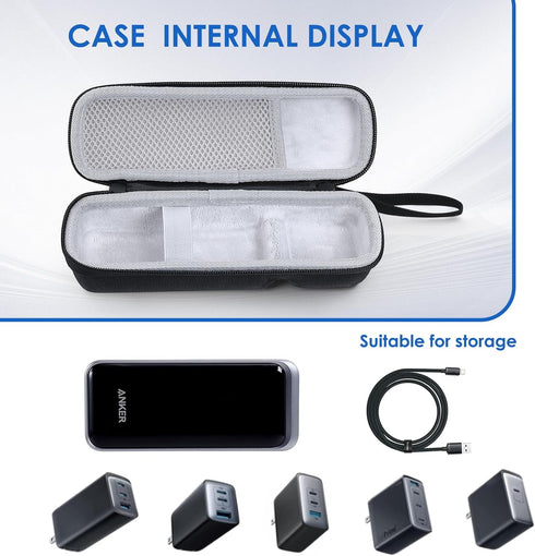 Hard Travel Case Replacement for Anker Power Bank, Hard Storage Case for Anker Prime Power Bank 12000mAh 130W (For 12000mAh 130W)...
