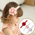 Onedor Baby Turban Knotted Elastic Bows Headbands Wrap Hair Accessories for Infant, Toddler, Newborn Girls...