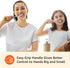 Amazon Basics Clean Plus Toothbrushes, Soft, Full, 10 Count, Assorted Colors (Previously Solimo)...