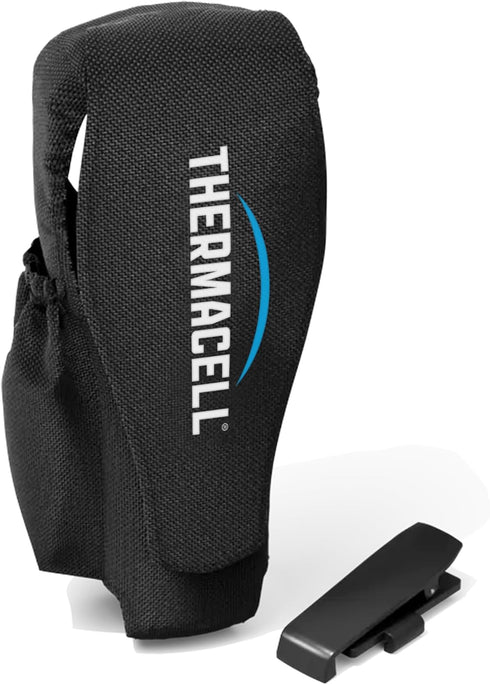 Thermacell Mosquito Holster with Detachable Belt Clip for Portable Repellers; Compatible with MR300 & MR450; 15 Foot Zone of Protection; Effective...