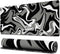 Ovenbird Gaming Mouse Pad with Stitched Edges, Swirl Marble Mouse Pad, Extended XL Mousepad with Anti-Slip Base, Cool Large Mouse Pad for Desk, 31...