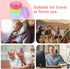 4 Pcs Mini Pill Organizer Small Pill Box Cute Portable Pill Case for Pocket Purse Travel Storage Containers Earplug Case Medicine Dispenser Vitami...