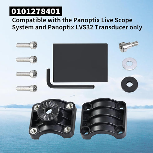 0101278401 Trolling Motor Shaft Mount,Compatible with the Panoptix Live Scope System and Panoptix LVS32 Transducer...