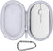 Mouse Case compatible with Logitech Pebble 2 M350s / M350 / M355 / i345 / POP Slim Bluetooth Wireless Mouse (Off White Case)...
