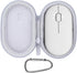 Mouse Case compatible with Logitech Pebble 2 M350s / M350 / M355 / i345 / POP Slim Bluetooth Wireless Mouse (Off White Case)...