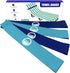 Cruise On Towel Bands for Cruise Chairs (4 Pack), Better Alternative to Towel Clips for Beach, Pool & Ships, Essential for 2026 & 2027 Trips, Secu...