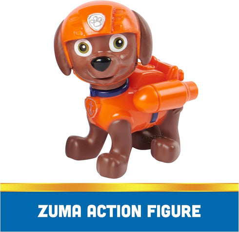 Paw Patrol, Zuma’s Hovercraft, Toy Vehicle with Collectible Action Figure, Sustainably Minded Kids Toys for Boys & Girls Ages 3 and Up...