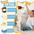 4 Pack Rubber Chew Toys for Puppies 2-8 Months Soft Teething Toys for Puppies Small Dog Teething Balls Bone Rings Puppy Teethers Interactive Dog T...