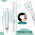 Touch Up Paint Pens 2 in 1 Pack Refillable Brush Pen Empty Oil Pen Transparent Paint Pen for Touch Up Wall Cabinets Furniture Wood(3 ml, 4 Pieces)...