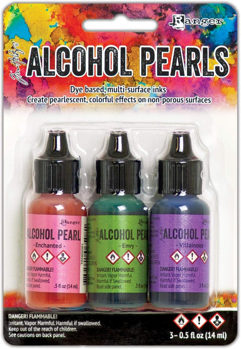 Ranger TH Alc Ink Pearls Kit #3, 5.75 x 3.88 x 0.94...