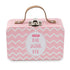 Mud Pie Mini"I'm A Big Sister" Fox Set, Pink, 4.5" x 3"x 1.5" , 2 Piece Set...
