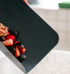 Dexas Heavy Duty Cutting Board Grippmat, Flexible Cutting Boards for Kitchen, Set of 4, Non Slip Plastic Board Cutting Mat 5.5 by 8 Inches Gray, R...