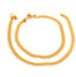 My Pet Elephant JewarHaat Indian Gold Plated Anklet Leaf Patti Design Fashionable Payal Fashion Jewelry for Women...