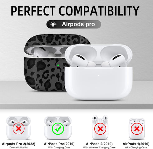 Compatible with Airpods Pro 2nd Generation Case with Keychain/Lanyard/Cleaner Kit,Airpods Pro 2 Case,Airpod Pro Case 2nd Generatione[Front Led Vis...
