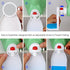 2 Pack Laundry Detergent Cup Holder Fabric Softener Drip Cup Holders Drip Catcher Tray with Fixing Screw Detergent Drip Catcher and Drip Tray Remo...
