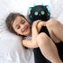 Long Cat Plush Kawaii Body Pillow, 20” Cute Black Cat Stuffed Animals Soft Plushies, Big Eyes Kitten Plush Toys Throw Pillow Doll Gift for Girlfri...