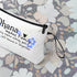Ohana Means Family Cosmetic Bags for Women Stitch Makeup Bag Hawaiian Hibiscus Zipper Pouch Bag Family Gifts for Women (White ohana gifts)...