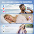 Smart Watch, 5ATM Waterproof Fitness Tracker Smart Watch for Men, 1.8'' Touch Screen Fitness Watch with Sleep Monitor Pedometer Notification Weath...