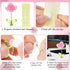 Roses Car Dashboard Decorations, 6 Pcs Mini Paste Shaking Head Floewr Car Mirror Dashboard Decor for Car Interior Home Office Desk Decoration...