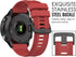 Band for Garmin Forerunner 955, Soft Silicone Replacement Band for Garmin Forerunner 955 / Forerunner 955 Solar (No Tracker, Replacement Bands Onl...