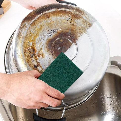 Heavy Duty Scrub Sponge, Scratch Free Home Kitchen Dual-Sided Dishwashing Sponge, Sponge scouring pad,for Kitchen, Sink, Dish, Bathtub, Wall 30PCS...