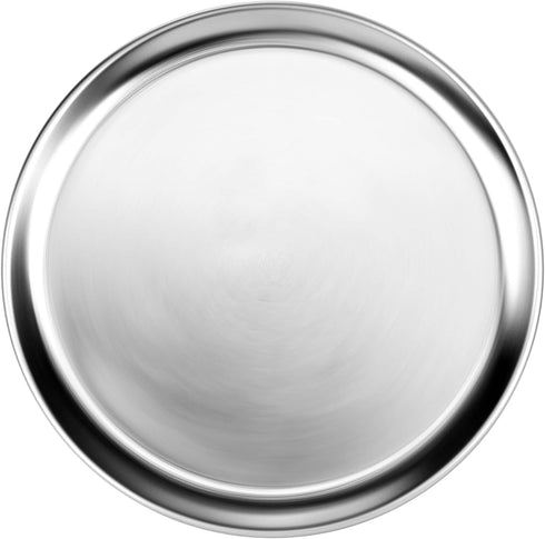 Thunder Group Wide Rim Pizza Tray, 12 Inch...
