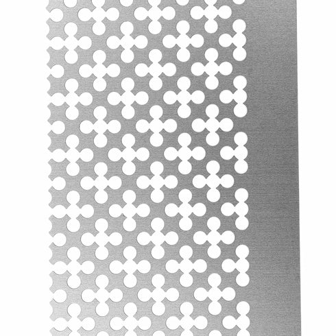 Zerodis Rhinestone Painting Ruler, Stainless Steel Mesh Ruler Blank Grids Point Drill Pen Ruler for 5D DIY Paintings Supplies(#3)...