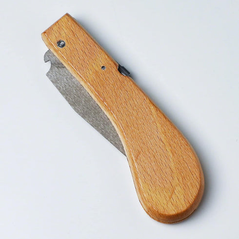 Wazakura Small Japanese Garden Folding Hand Saw 3.94in (100mm) for Woodworking and Bonsai, Mini Tree Pruning Saw Tool, Portable Knife Tool for Dry...