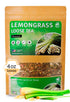 Lemongrass Tea Loose Leaf Bulk – 4 oz Loose Leaf Herbal Tea – Tea With Lemongrass – Lemongrass Teas – Caffeine Free - Loose Leaf Tea Lemongrass - ...