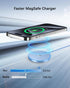 Magnetic Wireless Charger Fast Apple Mag-Safe Charger for iPhone 15 Pro Max/15 Pro/15/15 Plus/14/13/12 Series AirPods 3/2/Pro/Pro 2 LED Magnet Cha...