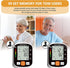 Automatic Wrist Blood Pressure Monitor: Adjustable Cuff + 2AAA Battery and Storage Case - Irregular Heartbeat Detector & 198 Readings Memory Funct...