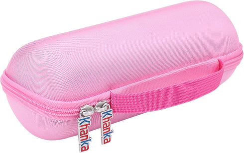 Khanka Hard Travel Case Replacement for SOWO Surgeboom 2 Outdoor Portable Bluetooth Speaker, Wireless IPX7 Waterproof Speaker, Case Only (Pink)...