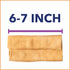 Pet Factory CareChewz Collagen 6-7" Large Wraps Dog Chew Treats - Chicken Flavor, 2 Count/1 Pack...