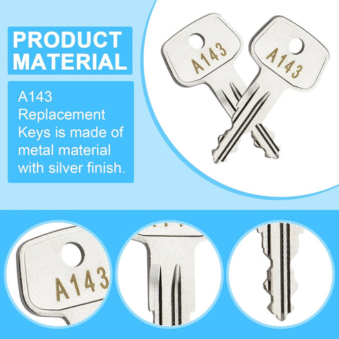 A143 SKS roof rack key for Yakima SKS Ski, Cargo Box,Carrier Racks,Roof and Crossbars.(Code A143)...