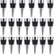 Wine Stopper, Reusable Decorative Bottle Stoppers for Kitchen, Bar, Gifts, Holiday Party, Wedding (20 Pack)...