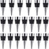 Wine Stopper, Reusable Decorative Bottle Stoppers for Kitchen, Bar, Gifts, Holiday Party, Wedding (20 Pack)...