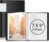 Small Binder with Sleeves, 5.5x8.5 Mini Binder with Sleeves - Presentation Books 5.5x8.5, 40-Pocket Displays 80 Half Size Pages or 5.5 x 8.5 Mini ...